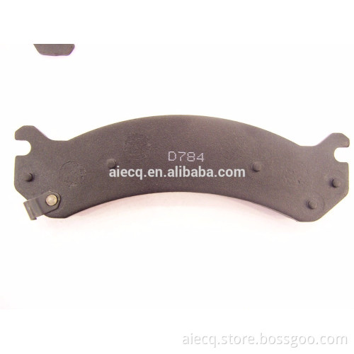 Semi-metal and high-quality brake pad